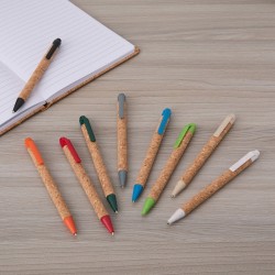 Caneta Esferográfica em Cortiça Para brindes  Caneta Esferográfica em Cortiça Para brindes