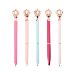 Caneta Metal Coroa Personalizada Caneta Metal Coroa Personalizada