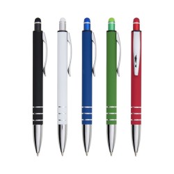 Caneta Metal Touch com Logo Caneta Metal Touch com Logo