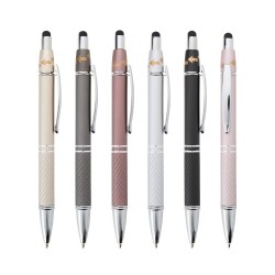 Caneta Metal Touch Antiestresse Personalizada Caneta Metal Touch Antiestresse Personalizada