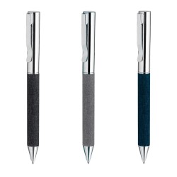 Caneta Metal com Estojo Rpet  Caneta Metal com Estojo Rpet