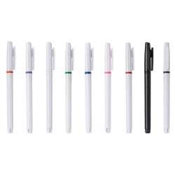 Caneta de Plástico Para Brinde  Caneta de Plástico Para Brinde