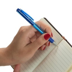 Caneta Plástica Translúcida Colorida Personalizada Caneta Plástica Translúcida Colorida Personalizada