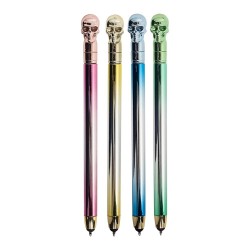 Caneta Plástica Caveira Personalizada Caneta Plástica Caveira Personalizada