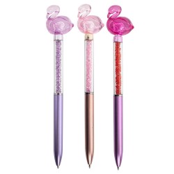 Caneta Plástica Cisne Personalizada Caneta Plástica Cisne Personalizada