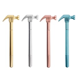 Caneta Plástica Martelo Personalizada Caneta Plástica Martelo Personalizada