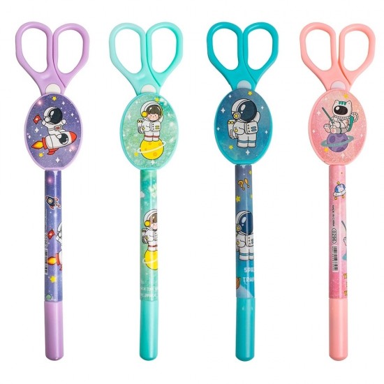 Caneta Tesoura Personalizada