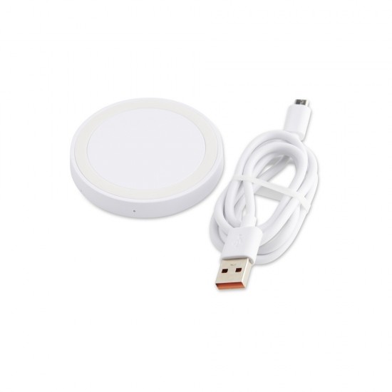 Carregador via Indução em plástico ABS Personalizado Carregador via Indução em plástico ABS Personalizado