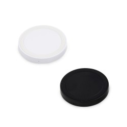 Carregador via Indução em plástico ABS Personalizado Carregador via Indução em plástico ABS Personalizado