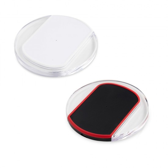 Carregador via Indução Formato disco Personalizado