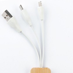 Chaveiro Bambu USB Personalizado