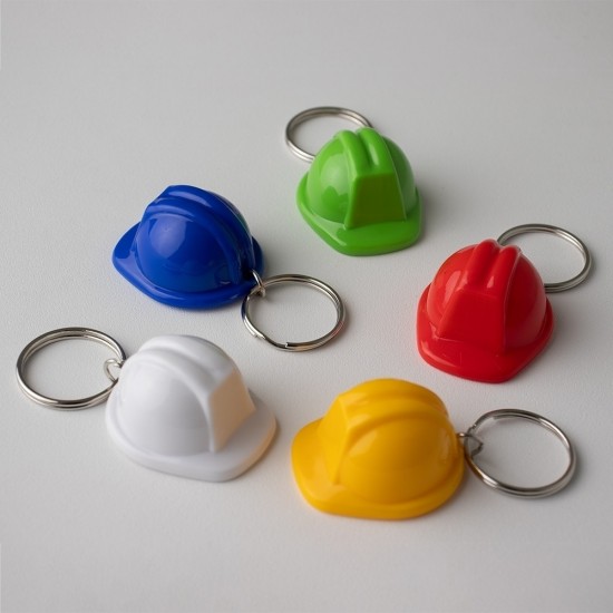 Chaveiro Capacete EPI Promocional com Logo