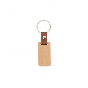 Chaveiro Madeira Retangular Personalizado