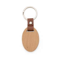 Chaveiro Madeira Oval Personalizado Chaveiro Madeira Oval Personalizado