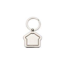 Chaveiro Metal Casa Promocional com Logo Chaveiro Metal Casa Promocional com Logo