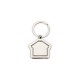 Chaveiro Metal Casa Promocional com Logo