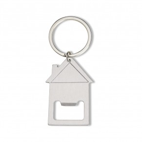 Chaveiro Casa Metal Abridor Personalizado