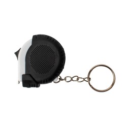 Chaveiro Trena Emborrachada de 1 Metro Personalizado Chaveiro Trena Emborrachada de 1 Metro Personalizado