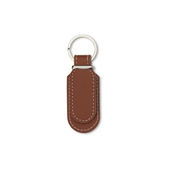 Chaveiro de Couro Sintético Personalizado Chaveiro de Couro Sintético Personalizado
