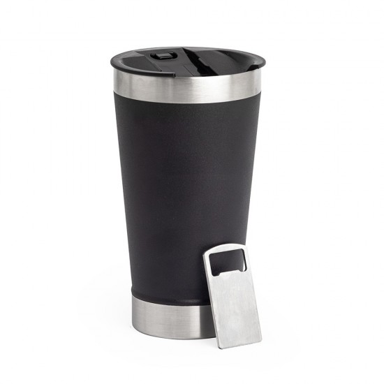 Copo Térmico 500ml com Abridor Personalizado Copo Térmico 500ml com Abridor Personalizado