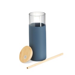 Copo de Vidro com Tampa para Brindes Copo de Vidro com Tampa para Brindes