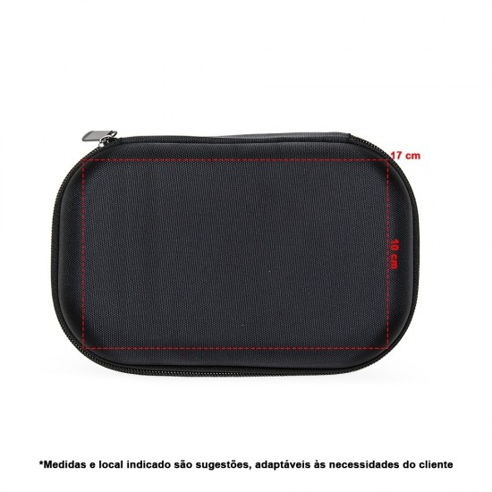 Estojo de Nylon com Telas Personalizado Estojo de Nylon com Telas Personalizado
