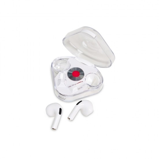 Fone de Ouvido Bluetooth Touch com Case Carregador Personalizado com Logo 