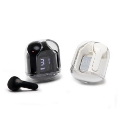 Fone de Ouvido Bluetooth Touch com Case Carregador Personalizado com Logo  Fone de Ouvido Bluetooth Touch com Case Carregador Personalizado com Logo