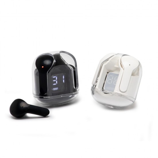 Fone de Ouvido Bluetooth Touch com Case Carregador Personalizado com Logo 