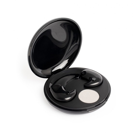 Fone de Ouvido Bluetooth com Case Carregador Personalizado com Logo 