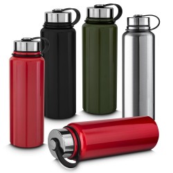 Garrafa Térmica 1 Litro com Infusor Personalizada Garrafa Térmica 1 Litro com Infusor Personalizada