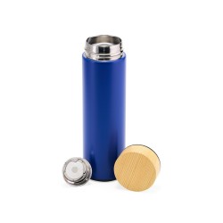 Garrafa Térmica com Infusor de 450ml Personalizada Garrafa Térmica com Infusor de 450ml Personalizada