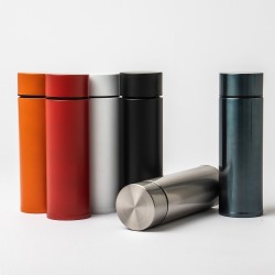 Garrafa Térmica Inox 320ml Personalizada Garrafa Térmica Inox 320ml Personalizada