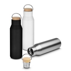 Garrafa Térmica Inox 600ml Personalizada Garrafa Térmica Inox 600ml Personalizada