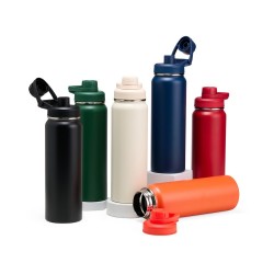 Garrafa Térmica Inox 850ml Personalizada Garrafa Térmica Inox 850ml Personalizada