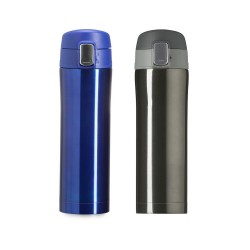 Garrafa Térmica Inox 450ml Personalizada Garrafa Térmica Inox 450ml Personalizada