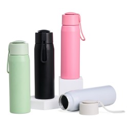 Garrafa de Alumínio 600ml Personalizado Garrafa de Alumínio 600ml Personalizado