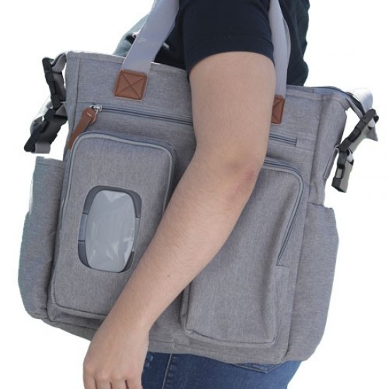 Mochila Multifuncional com Alça Personalizada
