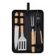 Kit Churrasco 4 Peças para Brindes com Logo Kit Churrasco 4 Peças para Brindes com Logo