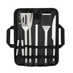 Kit Churrasco 6 Peças Personalizado Kit Churrasco 6 Peças Personalizado