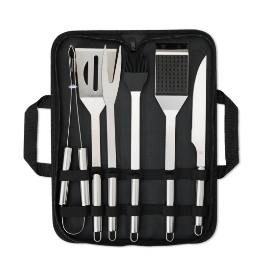 Kit Churrasco 6 Peças Personalizado Kit Churrasco 6 Peças Personalizado