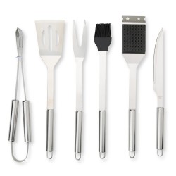 Kit Churrasco 6 Peças Personalizado Kit Churrasco 6 Peças Personalizado