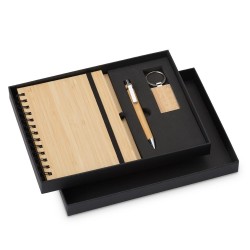 Kit Ecológico Executivo 3 Peças Personalizada Kit Ecológico Executivo 3 Peças Personalizada