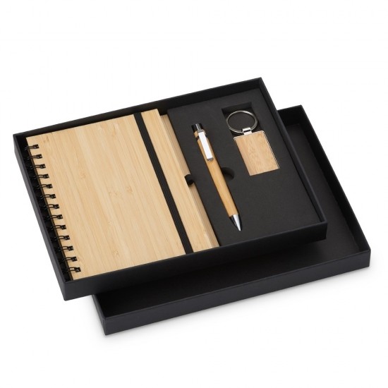 Kit Ecológico Executivo 3 Peças Personalizada