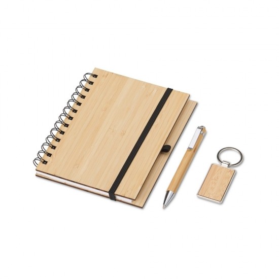 Kit Ecológico Executivo 3 Peças Personalizada