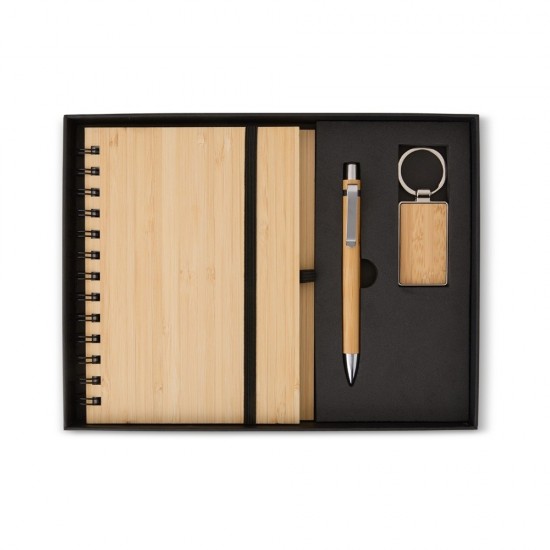 Kit Ecológico Executivo 3 Peças Personalizada