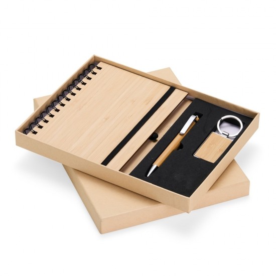 Kit Executivo Ecológico 3 Peças Personalizada