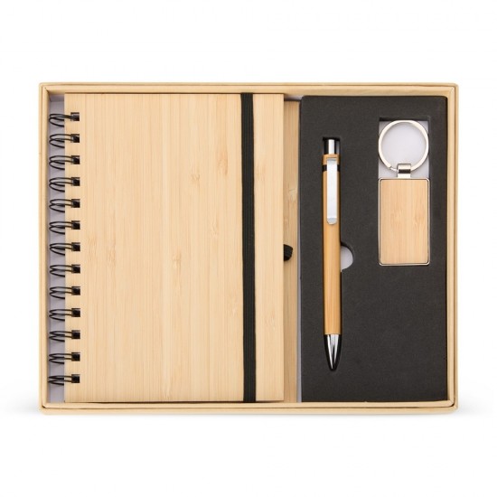Kit Executivo Ecológico 3 Peças Personalizada