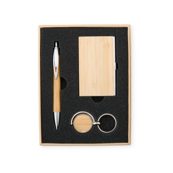 Kit Executivo Ecológico 3 Peças Personalizada Kit Executivo Ecológico 3 Peças Personalizada