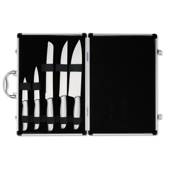 Kit Facas 5 Peças Personalizado